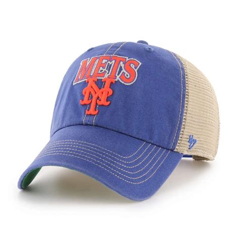 ny mets 47 hat|vintage new york mets hat.